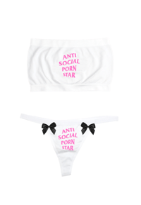 Image 2 of ANTI       SOCIAL      STAR       TUBE       TOP       SET      