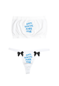 Image 1 of ANTI       SOCIAL      STAR       TUBE       TOP       SET      