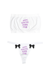 Image 3 of ANTI       SOCIAL      STAR       TUBE       TOP       SET      
