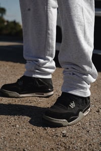 Image 3 of CHAOTIK BLACK OPEN HEM