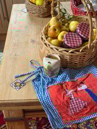 Image 2 of cymbidium orchid travel mug