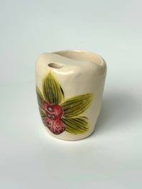 Image 1 of cymbidium orchid travel mug