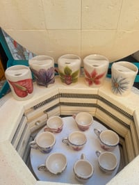 Image 3 of daisy travel mug