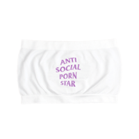 Image 4 of ANTI       SOCIAL       STAR       TUBE       TOP     