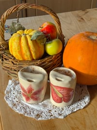 Image 3 of stargazer lily travel mug