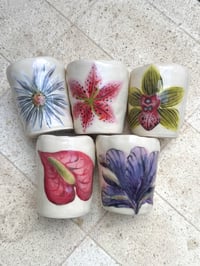 Image 6 of stargazer lily travel mug