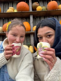 Image 6 of anthurium travel mug