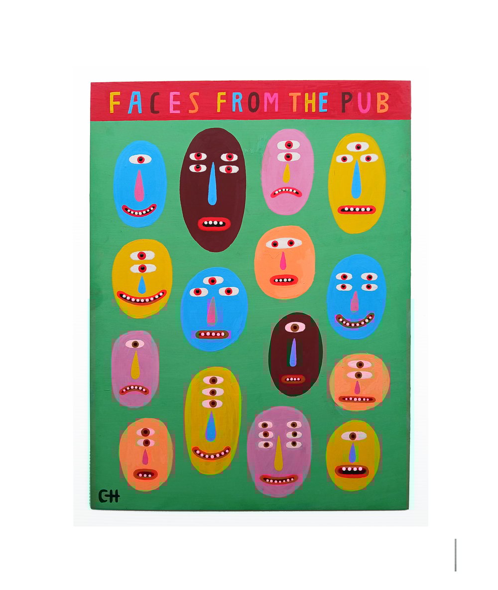 Image of STRANGE FACES FROM THE PUB