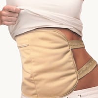 Image 3 of Castor Oil Wrap with Cotton Inserts