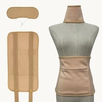 Image 1 of Castor Oil Wrap Duo with Inserts