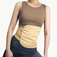 Image 4 of Castor Oil Wrap with Cotton Inserts