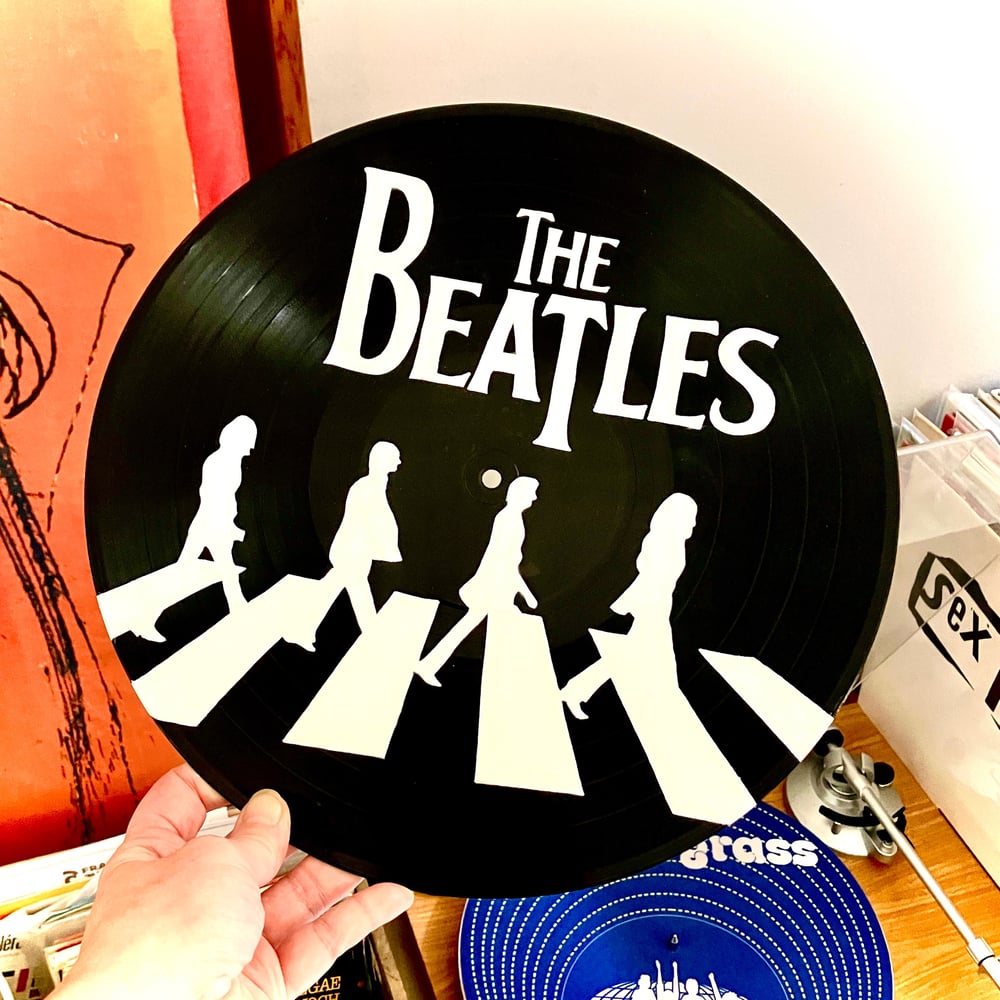 Image of Vinyle Abbey Road The Beatles
