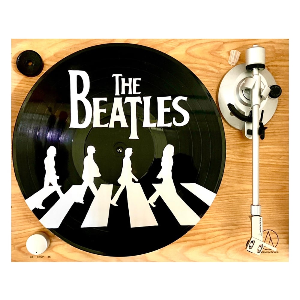 Image of Vinyle Abbey Road The Beatles