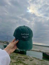 Image 1 of Certified Napper Cap