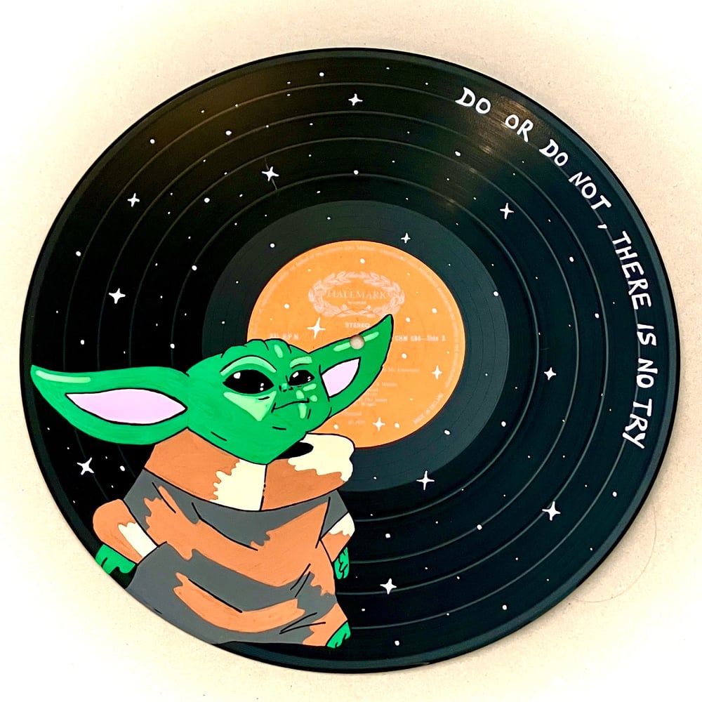 Image of Vinyle Yoda Star Wars