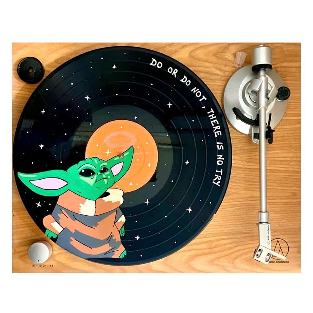 Image of Vinyle Yoda Star Wars