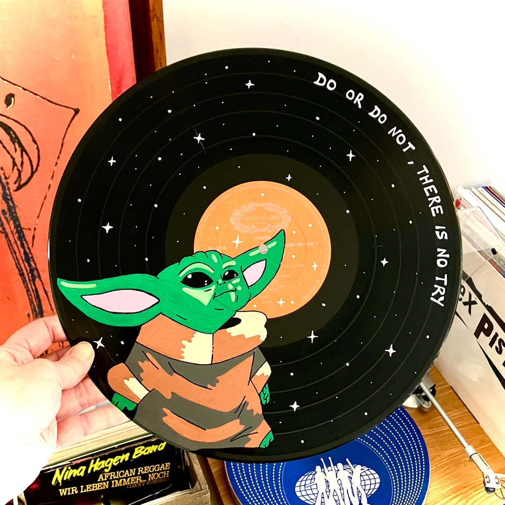 Image of Vinyle Yoda Star Wars
