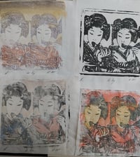 Image 1 of Hot Dog Test Prints