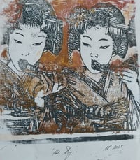 Image 3 of Hot Dog Test Prints