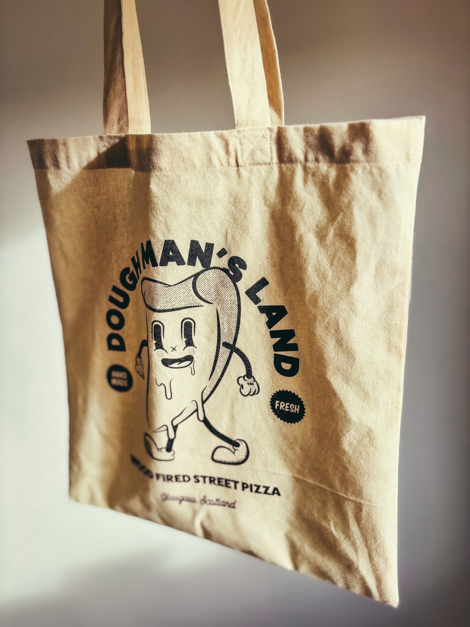 Canvas tote bag