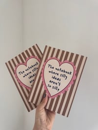 Image 1 of Not So Silly Ideas Hardback Notebook 