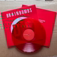 Image 3 of BRAINBOMBS 'Die' Red Vinyl LP