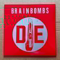 Image 5 of BRAINBOMBS 'Die' Red Vinyl LP