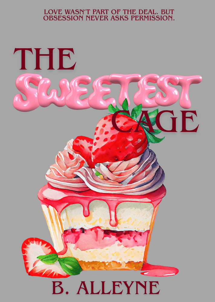 Image of The Sweetest Cage (hardcover)