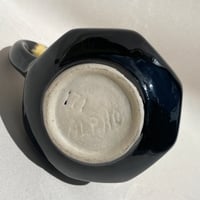 Image 8 of Petit pichet ALPHO en grès flammé vintage 1930 1940 cruche à eau