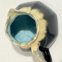 Image 7 of Petit pichet ALPHO en grès flammé vintage 1930 1940 cruche à eau