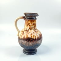 Image 1 of Pichet en céramique grès Fat Lava West Germany vintage 1950