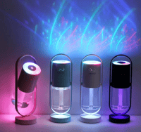 Black air humidifier