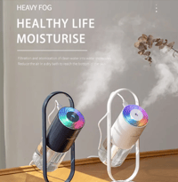 White Air humidifier