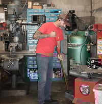 Image 3 of Camiseta Prism Supply roja