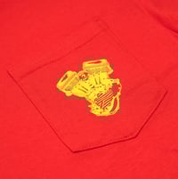 Image 4 of Camiseta Prism Supply roja