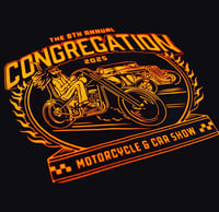 Image 4 of Camiseta The Congregation Show 2025 Prism Supply