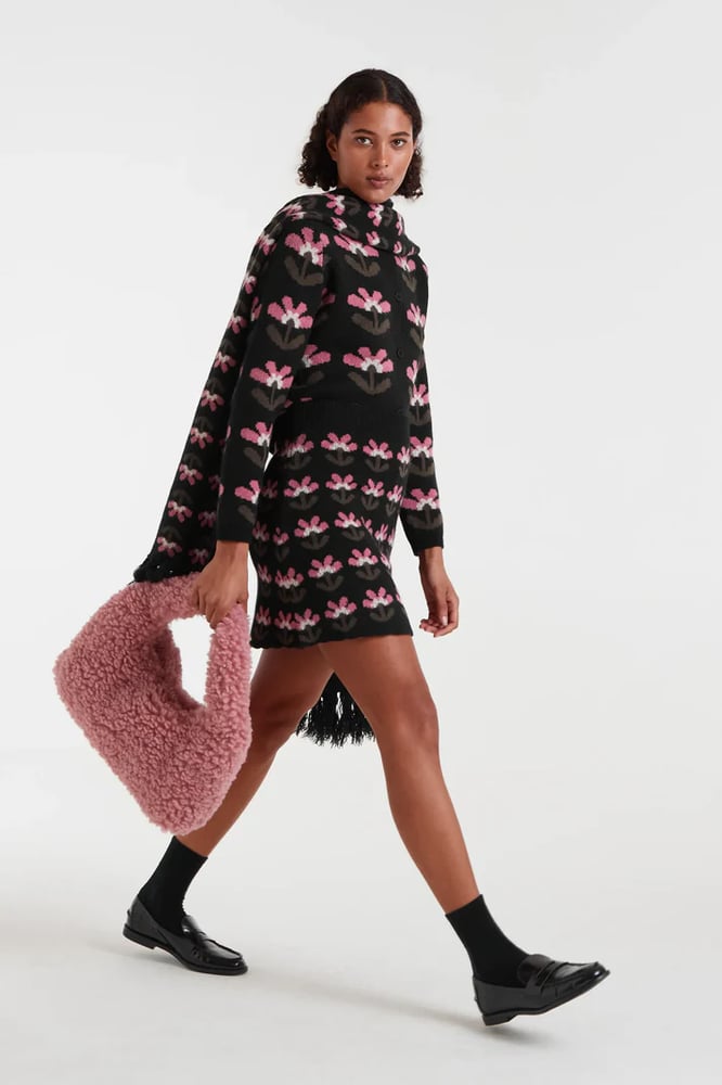 Image of Falda corta con estampado Baboushka 