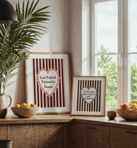 Image 4 of Certified Tiramisu Lover Print