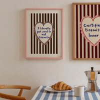 Image 4 of I Literally Just Want To Eat Tiramisu Print