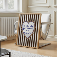 Image 1 of I Literally Just Want To Eat Tiramisu Print