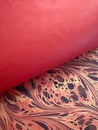 Image 2 of Gold and Red *HALF SHEETS* // SECONDS 