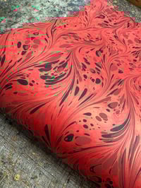 Image 3 of Gold and Red *HALF SHEETS* // SECONDS 