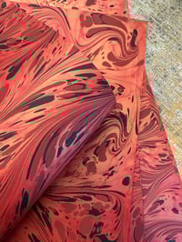 Image 4 of Gold and Red *HALF SHEETS* // SECONDS 