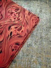 Image 1 of Gold and Red *HALF SHEETS* // SECONDS 