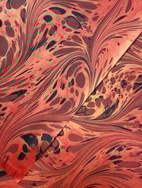 Image 7 of Gold and Red *HALF SHEETS* // SECONDS 