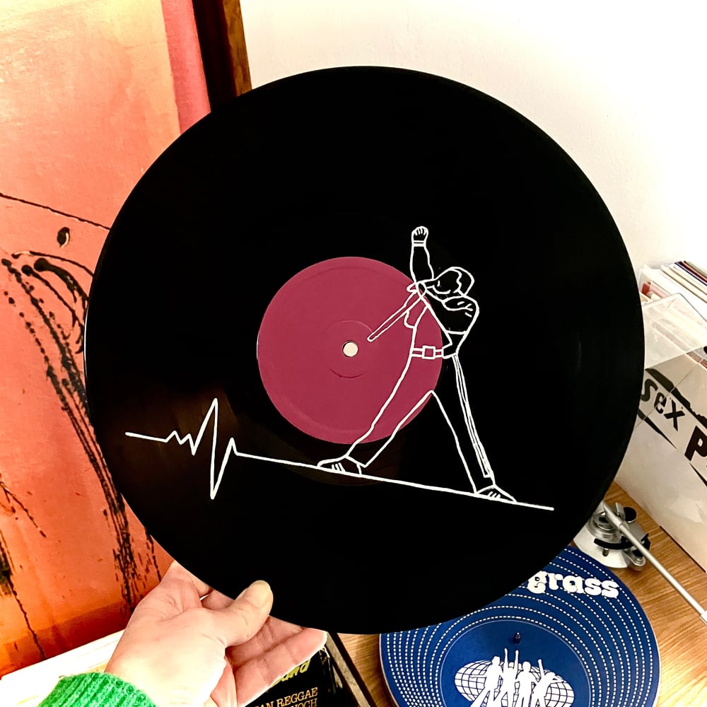 Image of Vinyle Freddie Mercury