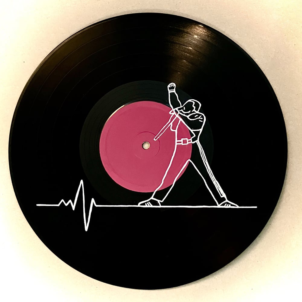 Image of Vinyle Freddie Mercury