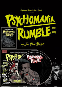 Image 1 of PSYCHOMANIA RUMBLE "A Psycho-Attack Over Potsdamned" - CD + Photobook