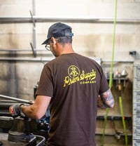 Image 1 of Camiseta Prism Supply marrón