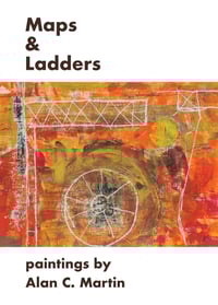 Image 7 of Local Fire Maps - Multi-listing - Original paintings on mounted wooden panels. By Alan C. Martin